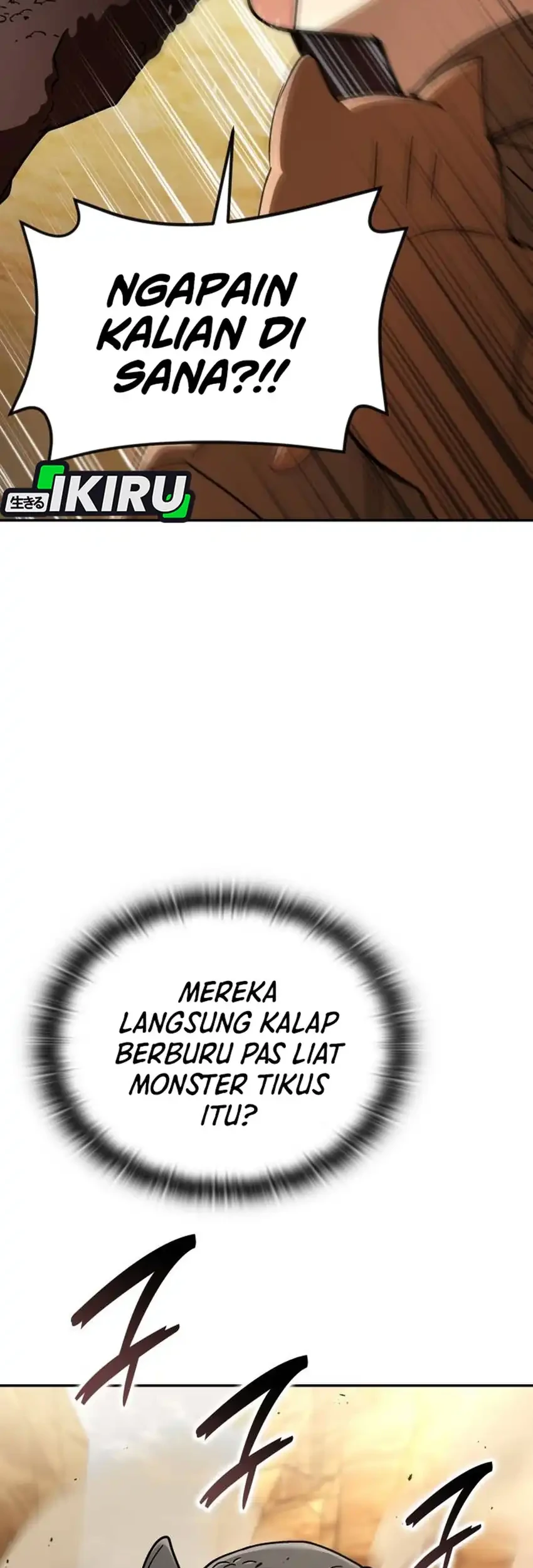 Shinsoo Kindergarten Chapter 65 Gambar 19