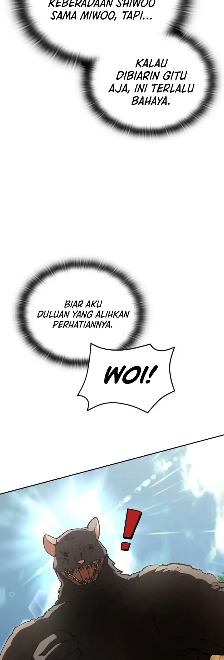 Shinsoo Kindergarten Chapter 65 Gambar 21