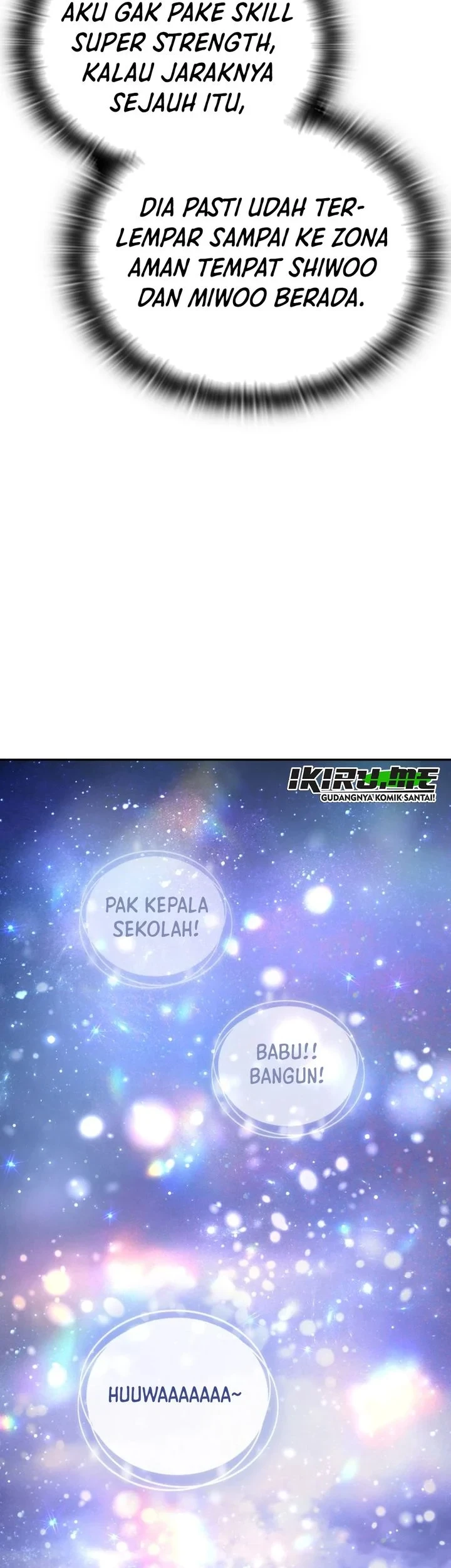 Shinsoo Kindergarten Chapter 67 Gambar 20