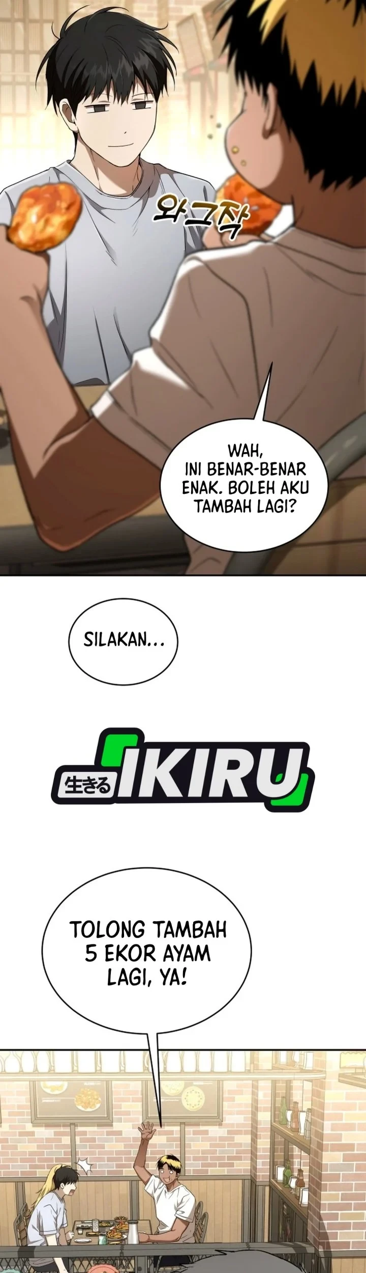 Shinsoo Kindergarten Chapter 74 Gambar 16