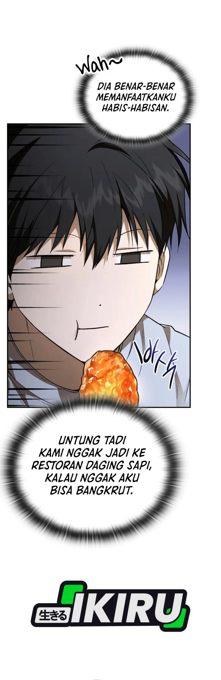 Shinsoo Kindergarten Chapter 74 Gambar 18