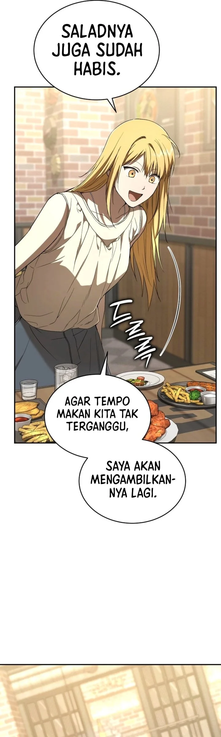 Shinsoo Kindergarten Chapter 74 Gambar 19