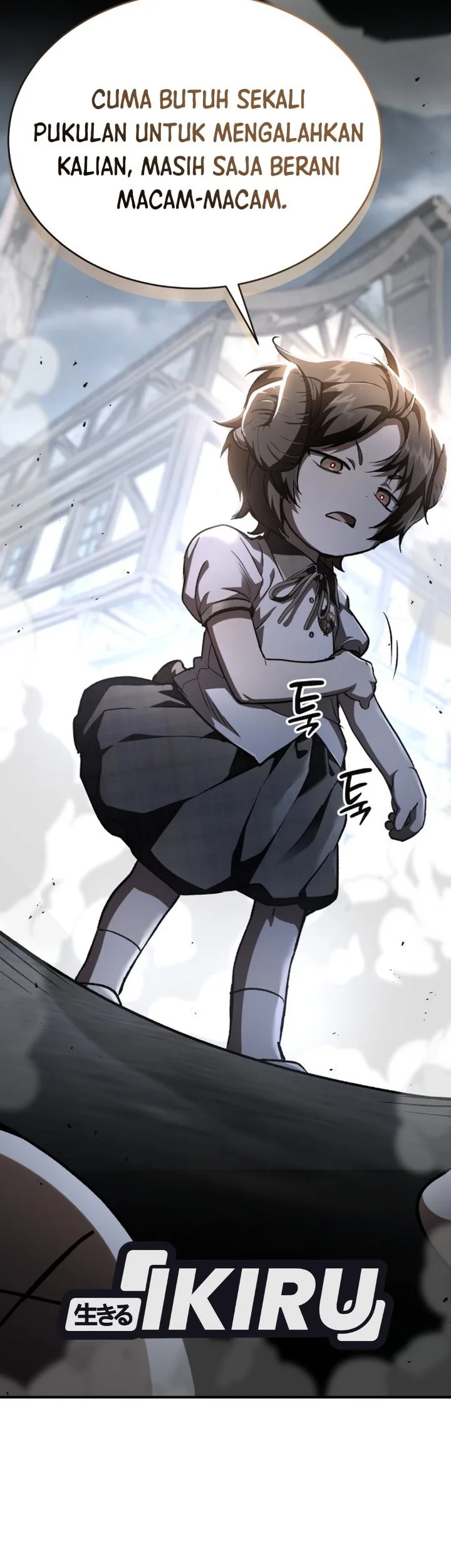 Shinsoo Kindergarten Chapter 78 Gambar 19
