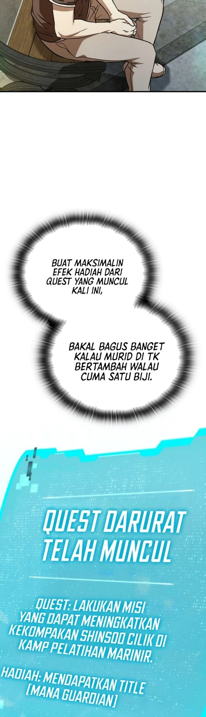 Shinsoo Kindergarten Chapter 83 Gambar 15