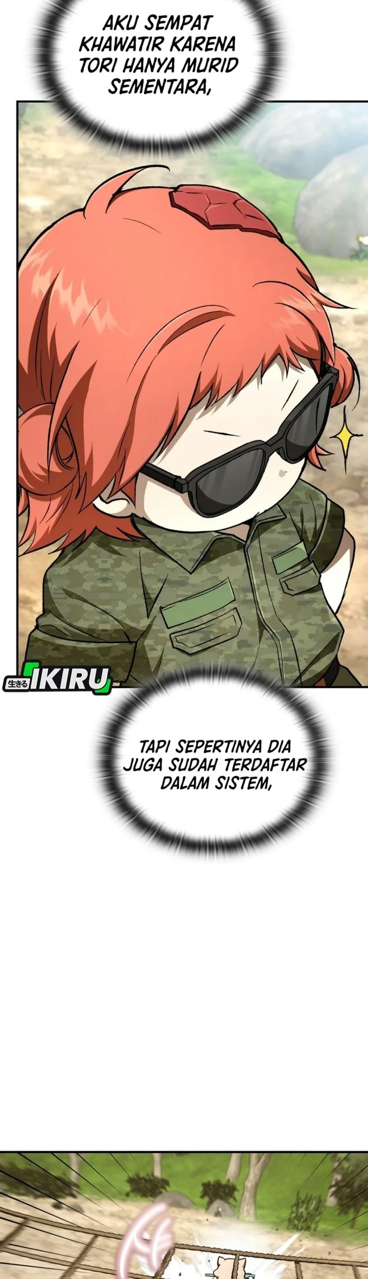 Shinsoo Kindergarten Chapter 84 Gambar 17