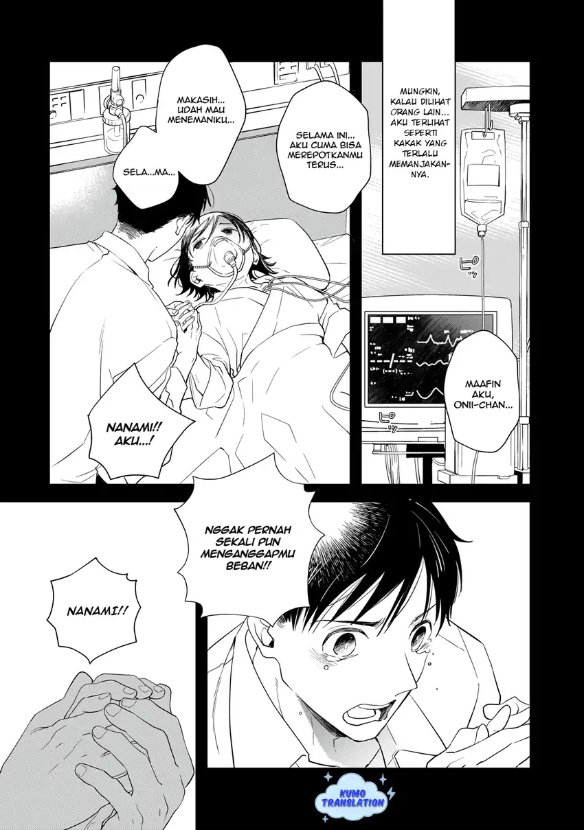 Shinu Unmei ni Aru Akuyaku Reijou no Ani ni Tensei Shita node, Imouto wo Sodatete Mirai wo Kaetai to Omoimasu Chapter 1 Gambar 11