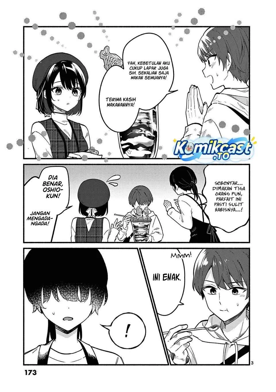 Shiotaiou no Sato-san ga Ore ni dake Amai Chapter 77 Gambar 4