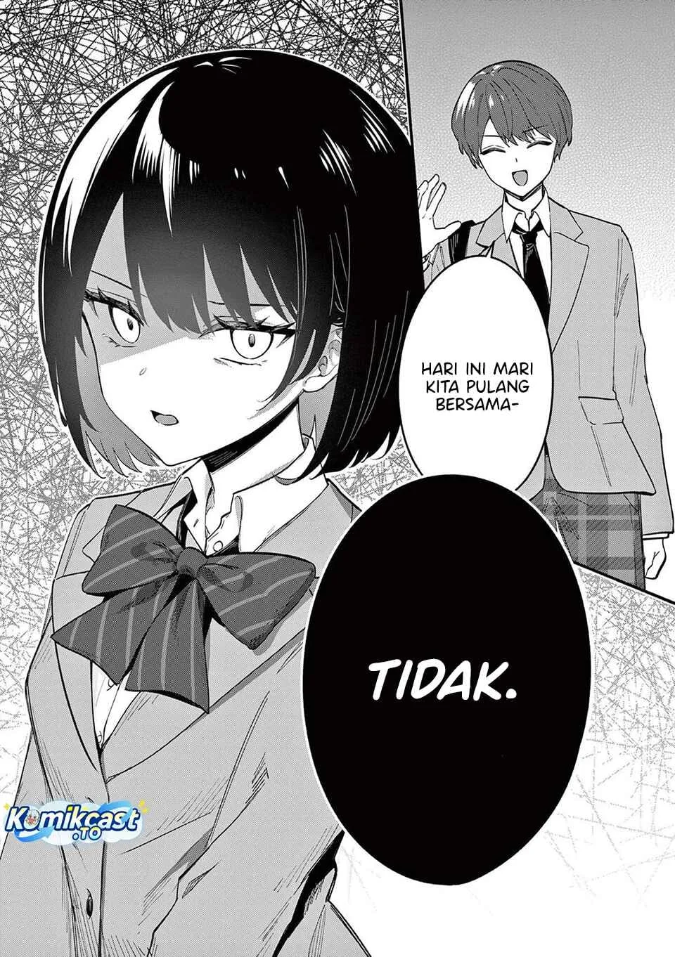 Shiotaiou no Sato-san ga Ore ni dake Amai Chapter 81 Gambar 4