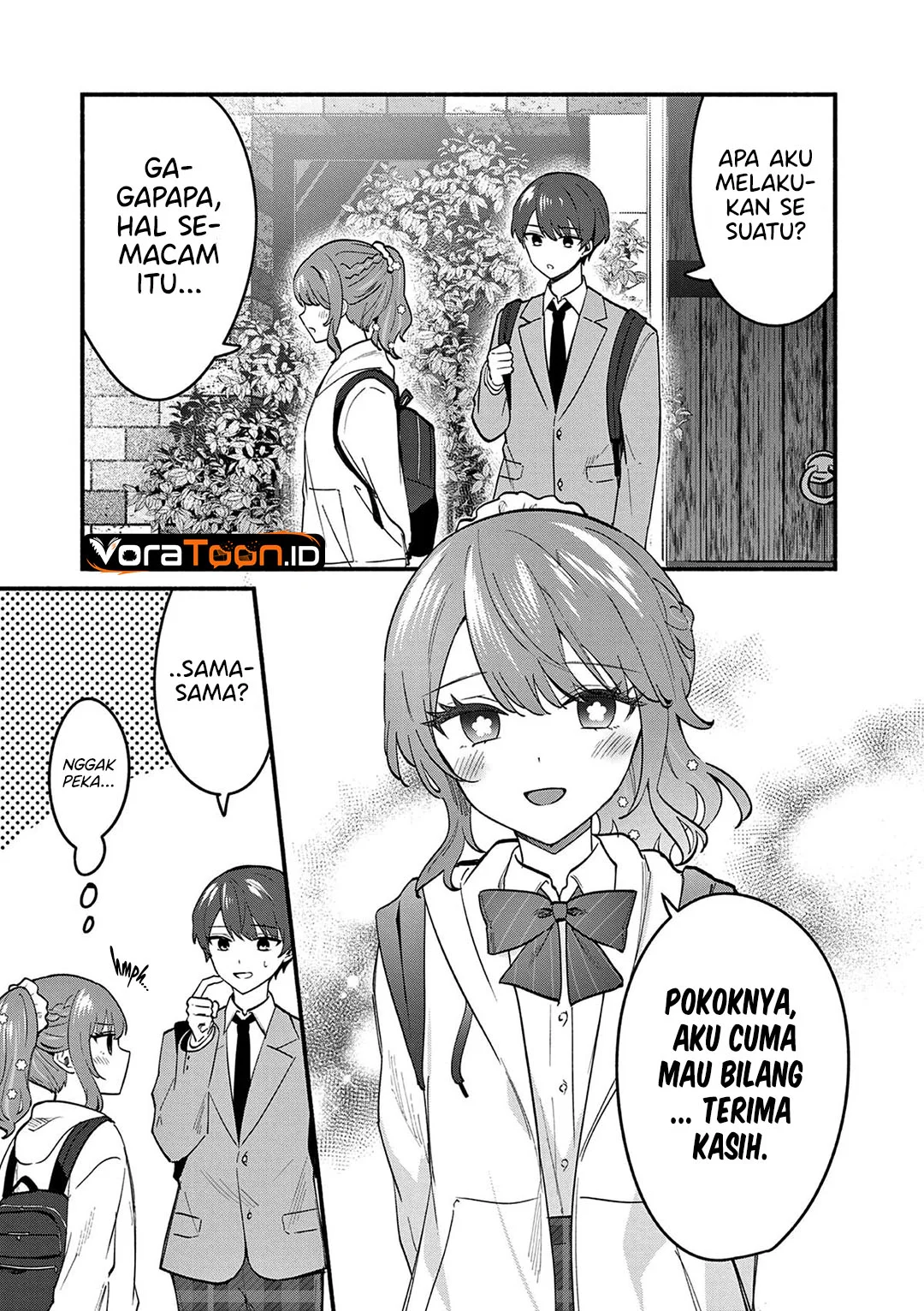 Shiotaiou no Sato-san ga Ore ni dake Amai Chapter 86 Gambar 4