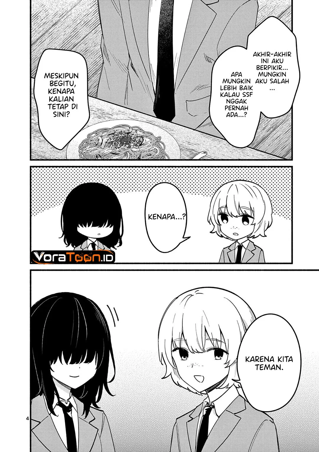Shiotaiou no Sato-san ga Ore ni dake Amai Chapter 87 Gambar 5
