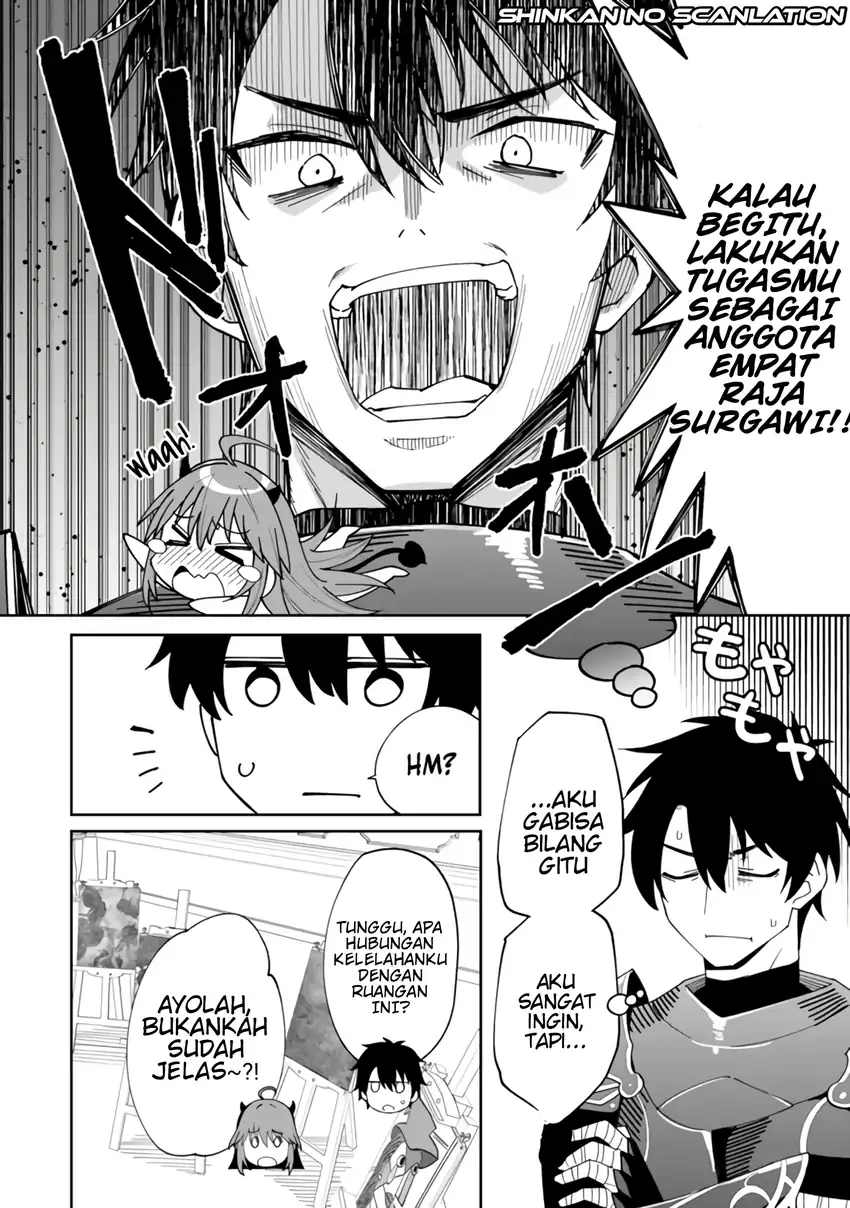 The Weakest of the Four Heavenly Kings’ Independence Plan Chapter 3 Gambar 7