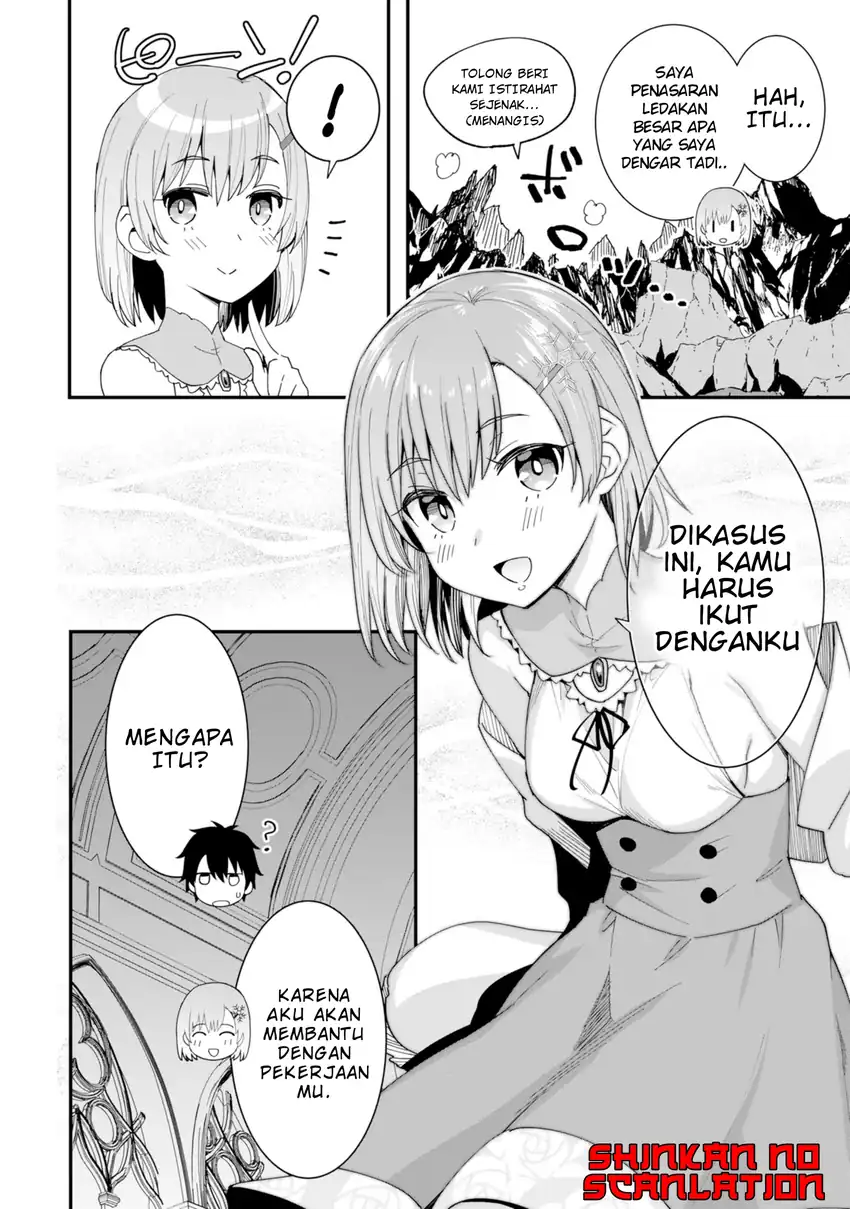 The Weakest of the Four Heavenly Kings’ Independence Plan Chapter 4 Gambar 5