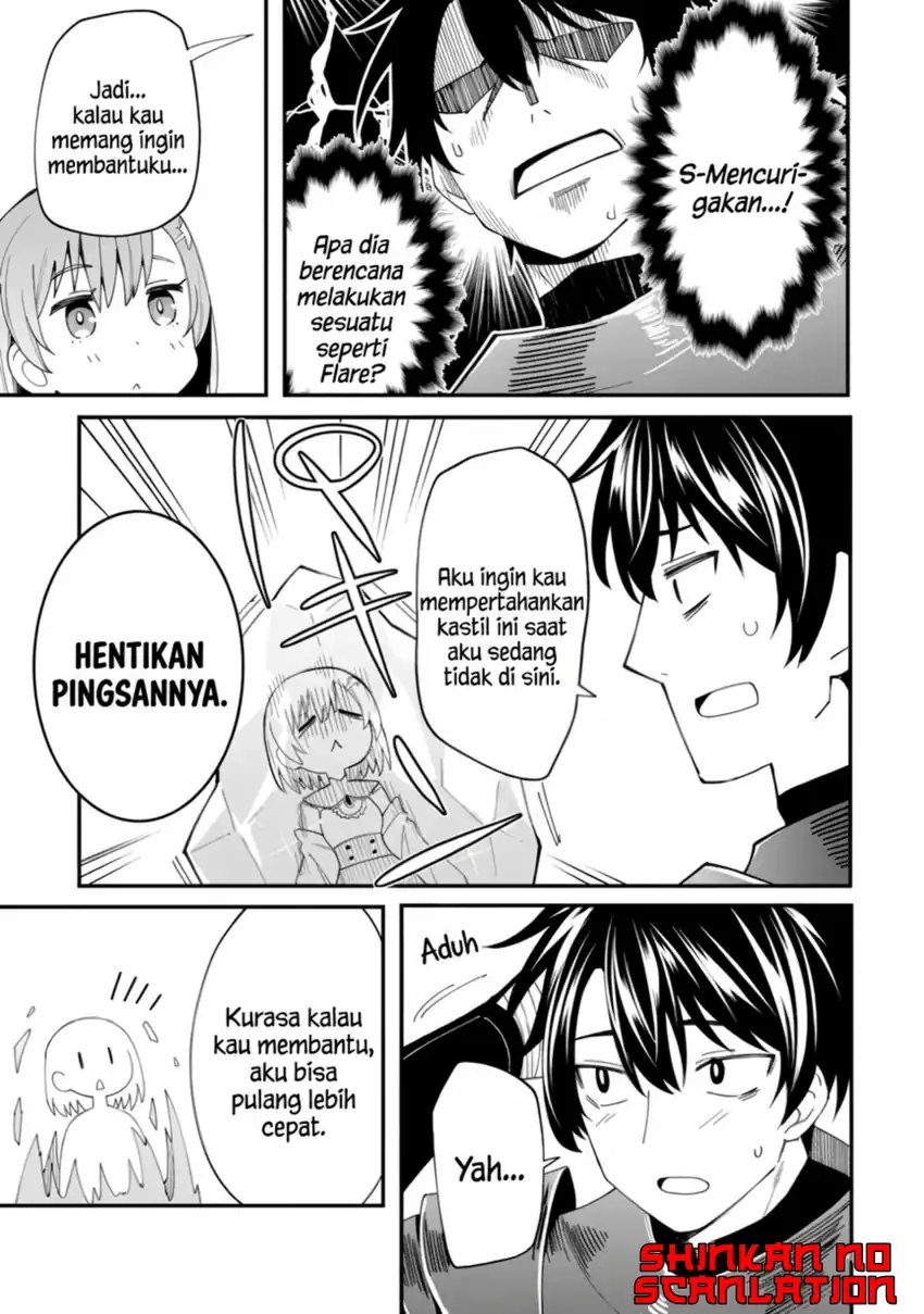 The Weakest of the Four Heavenly Kings’ Independence Plan Chapter 4 Gambar 6