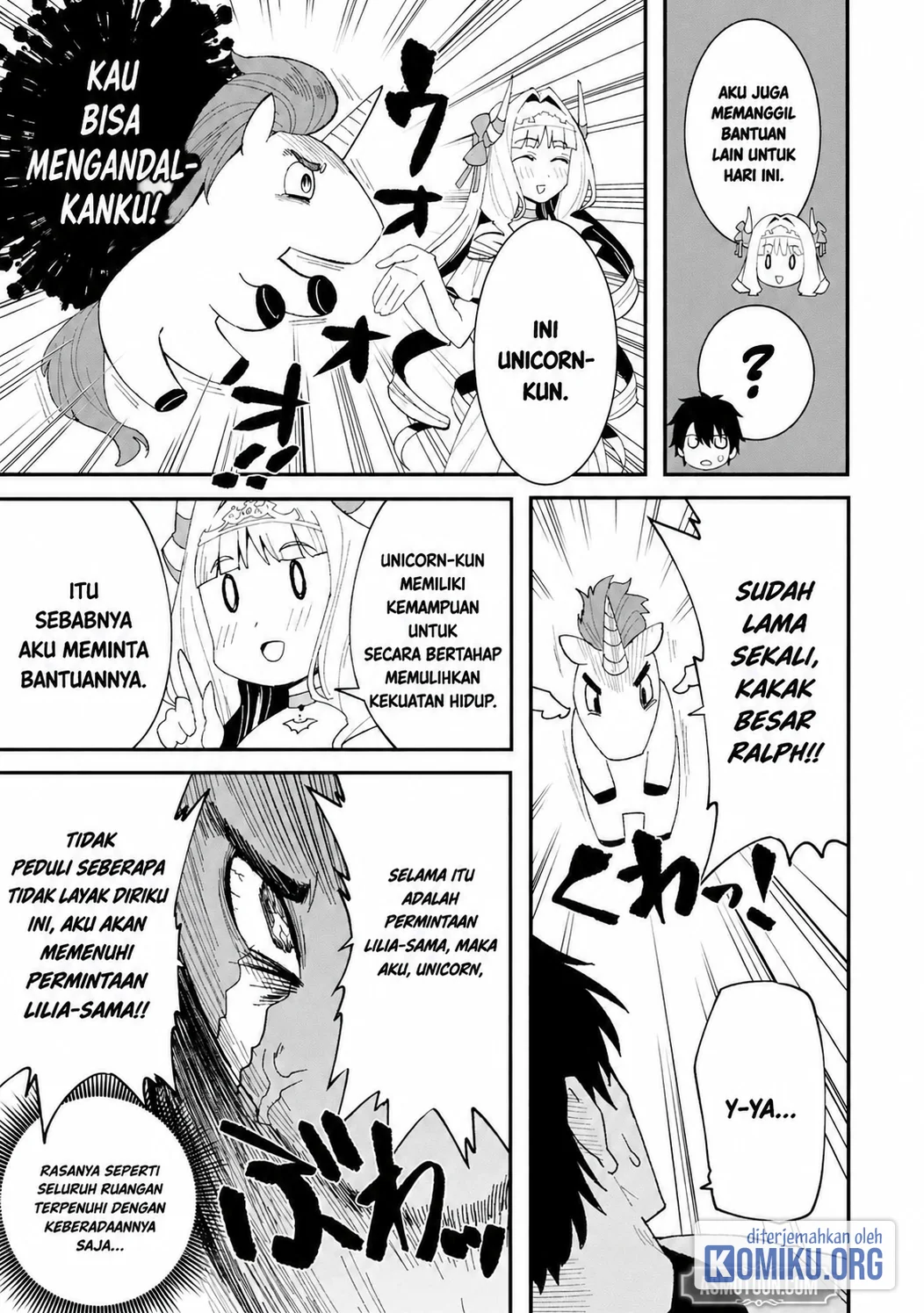 The Weakest of the Four Heavenly Kings’ Independence Plan Chapter 5 Gambar 6