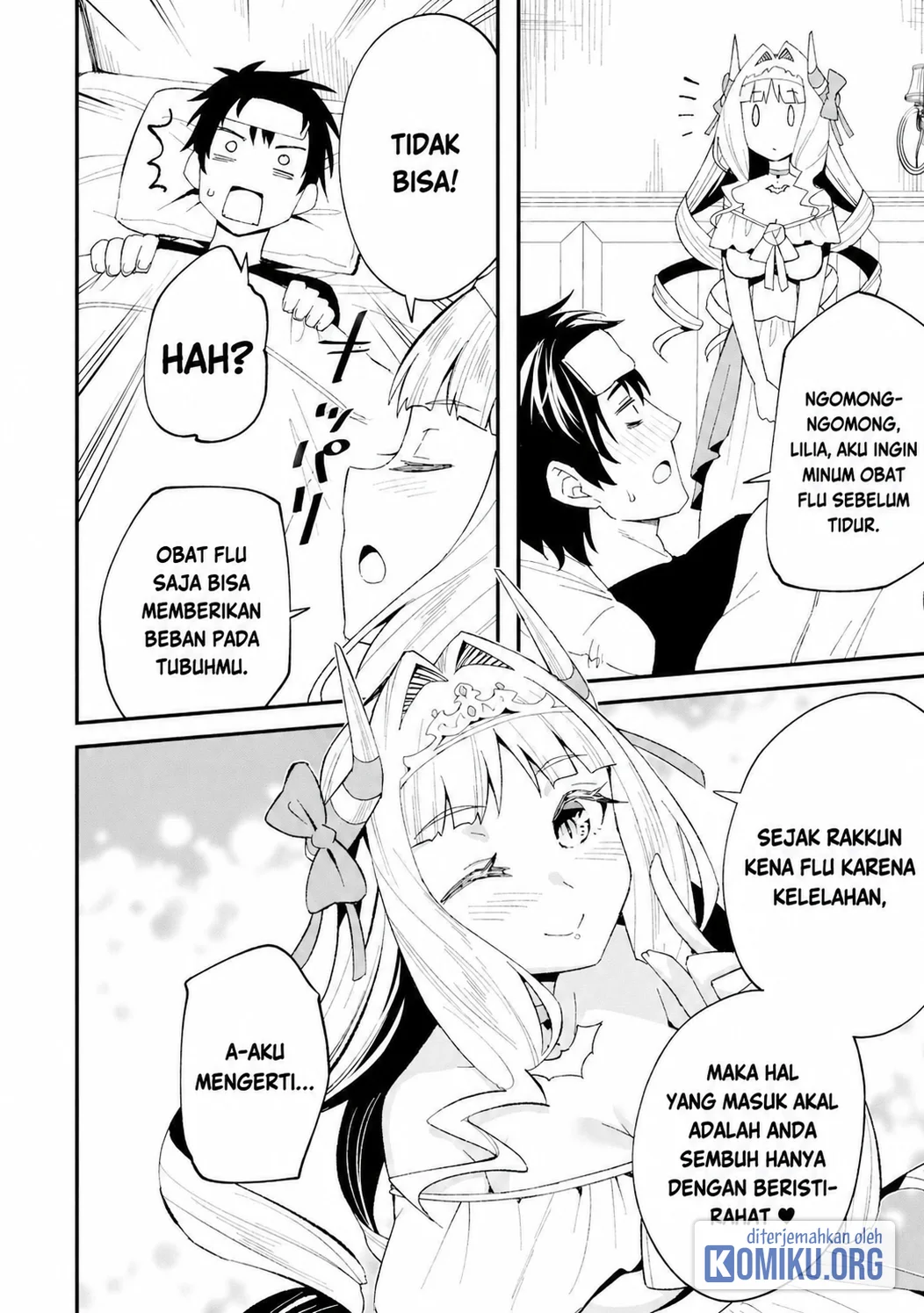 The Weakest of the Four Heavenly Kings’ Independence Plan Chapter 5 Gambar 7