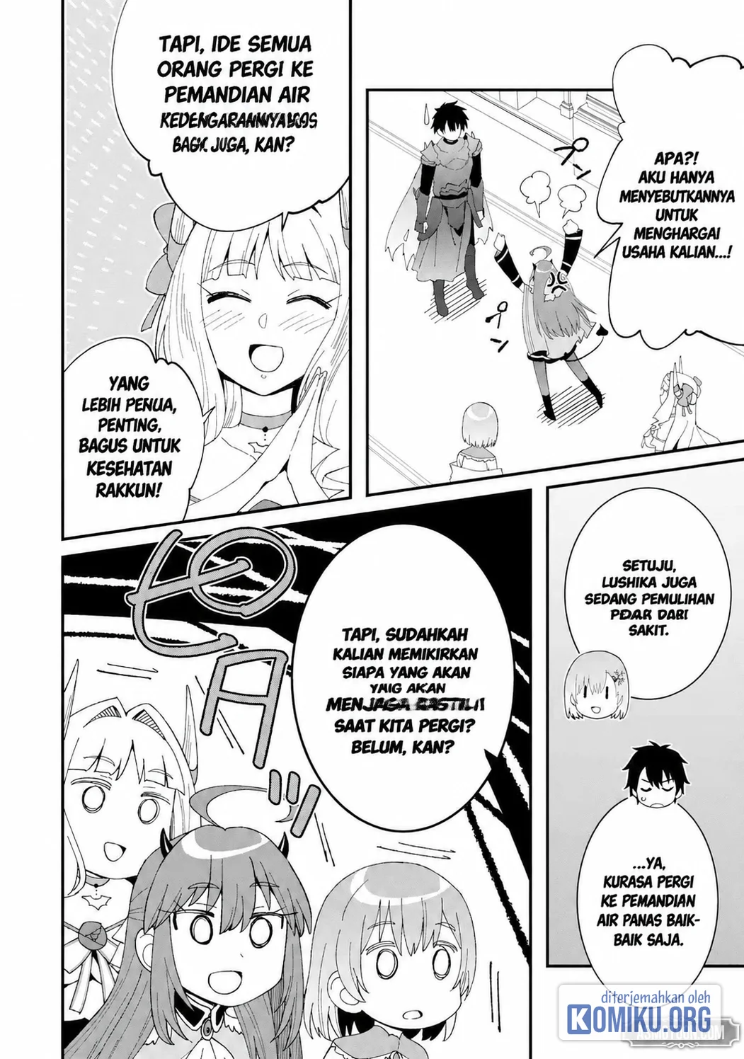 The Weakest of the Four Heavenly Kings’ Independence Plan Chapter 6 Gambar 7