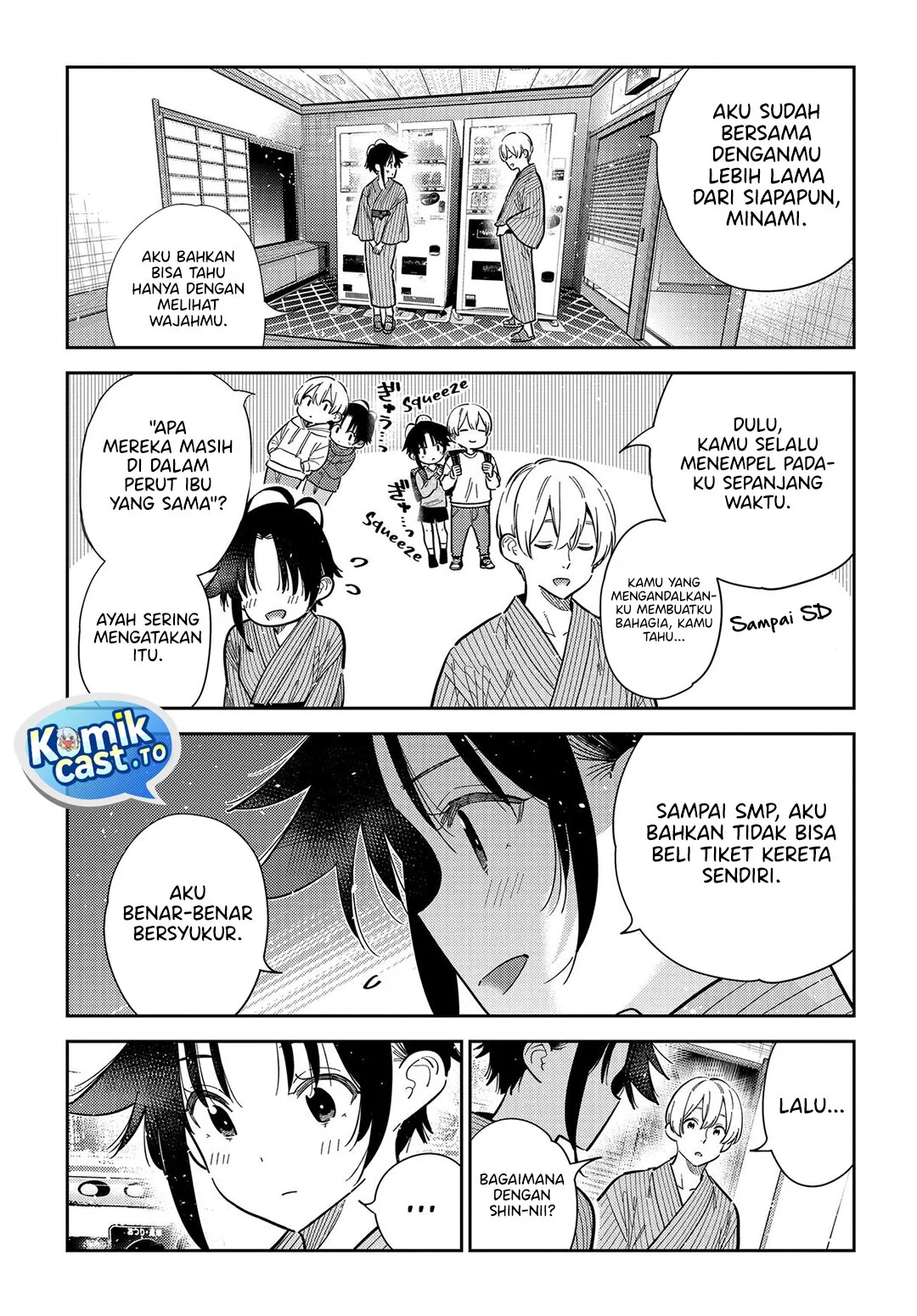 Shiunji-ke no Kodomo-Tachi Chapter 60 Gambar 4
