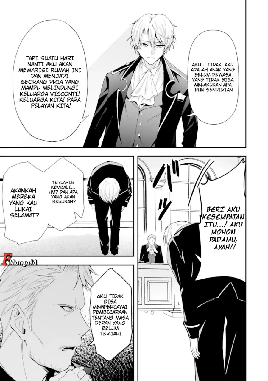 Shokei Flag No Akuyaku Kizoku Ni Tensei Shitaga, Shinitakunainode Yami Maho Wo Kiwamete Heroine Tachi Wo Sukuimasu Byojakuna Heroine Wo Care Shitara Naze Ka Ore Ga Dekiai Sareta Ken Chapter 1.2 Gambar 7