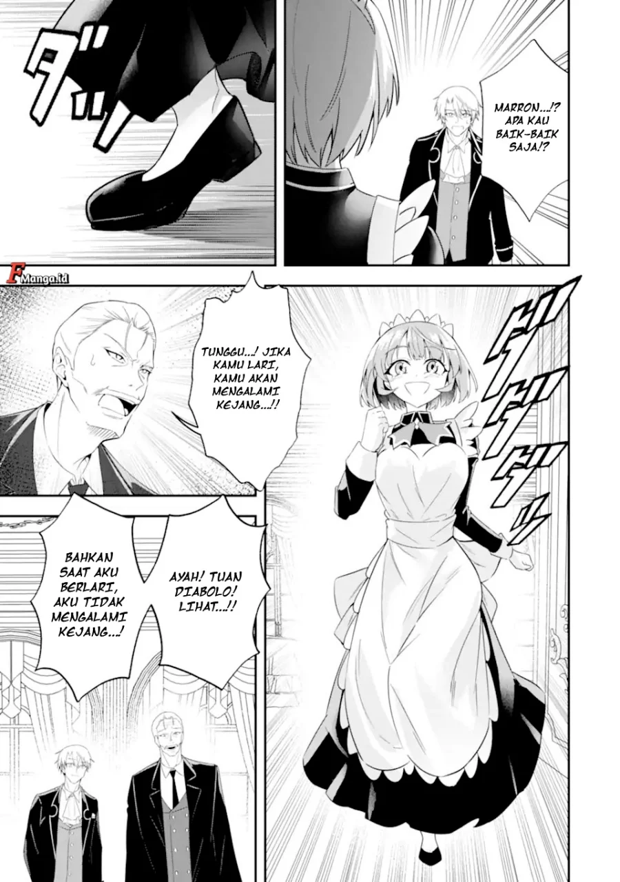 Shokei Flag No Akuyaku Kizoku Ni Tensei Shitaga, Shinitakunainode Yami Maho Wo Kiwamete Heroine Tachi Wo Sukuimasu Byojakuna Heroine Wo Care Shitara Naze Ka Ore Ga Dekiai Sareta Ken Chapter 2.2 Gambar 4