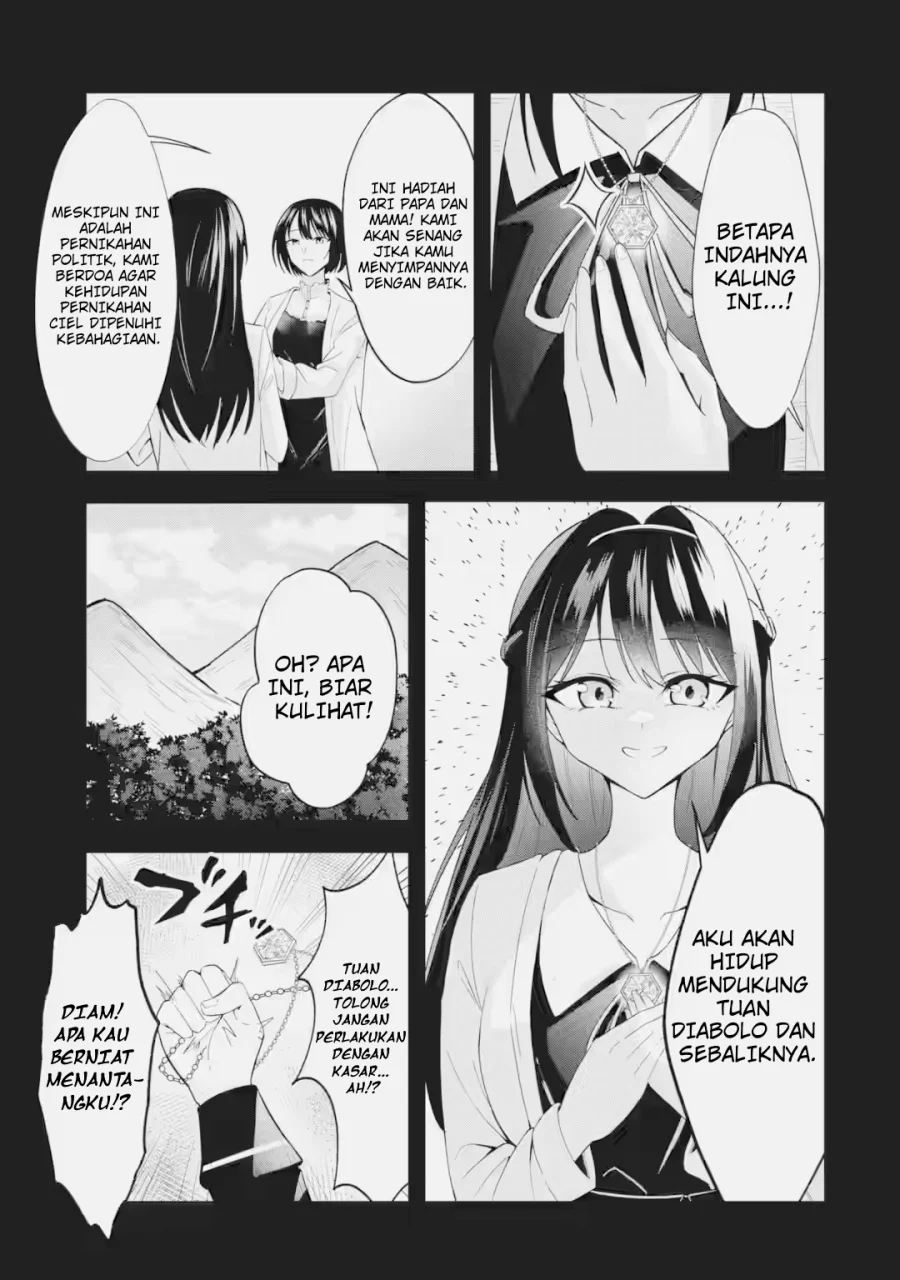 Shokei Flag No Akuyaku Kizoku Ni Tensei Shitaga, Shinitakunainode Yami Maho Wo Kiwamete Heroine Tachi Wo Sukuimasu Byojakuna Heroine Wo Care Shitara Naze Ka Ore Ga Dekiai Sareta Ken Chapter 2.3 Gambar 4