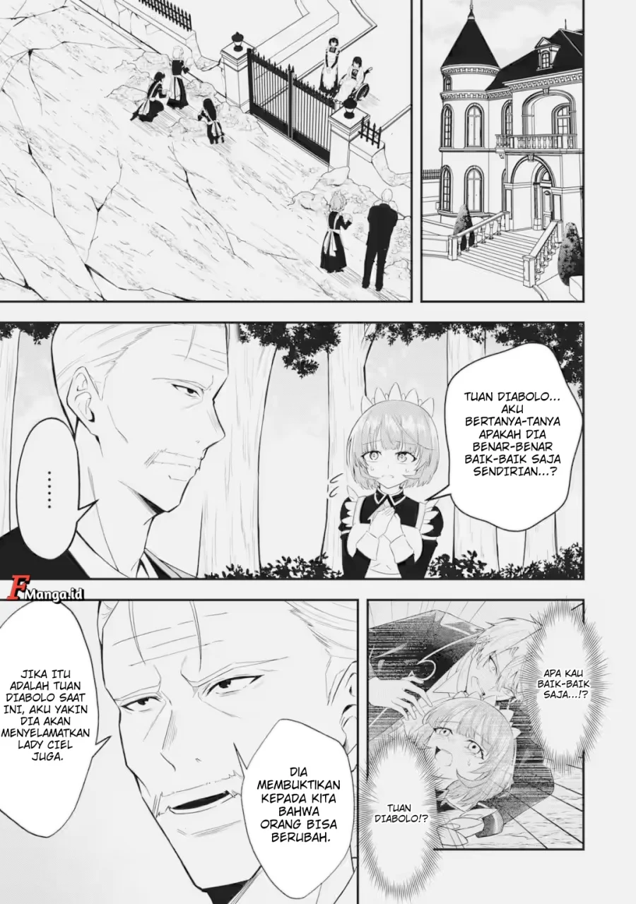 Shokei Flag No Akuyaku Kizoku Ni Tensei Shitaga, Shinitakunainode Yami Maho Wo Kiwamete Heroine Tachi Wo Sukuimasu Byojakuna Heroine Wo Care Shitara Naze Ka Ore Ga Dekiai Sareta Ken Chapter 3.1 Gambar 4