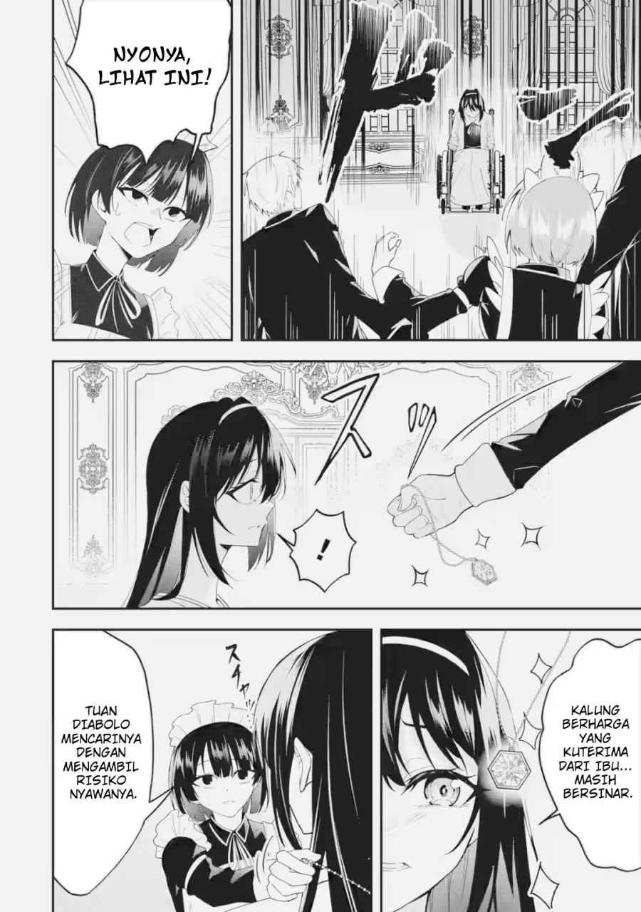 Shokei Flag No Akuyaku Kizoku Ni Tensei Shitaga, Shinitakunainode Yami Maho Wo Kiwamete Heroine Tachi Wo Sukuimasu Byojakuna Heroine Wo Care Shitara Naze Ka Ore Ga Dekiai Sareta Ken Chapter 3.2 Gambar 4
