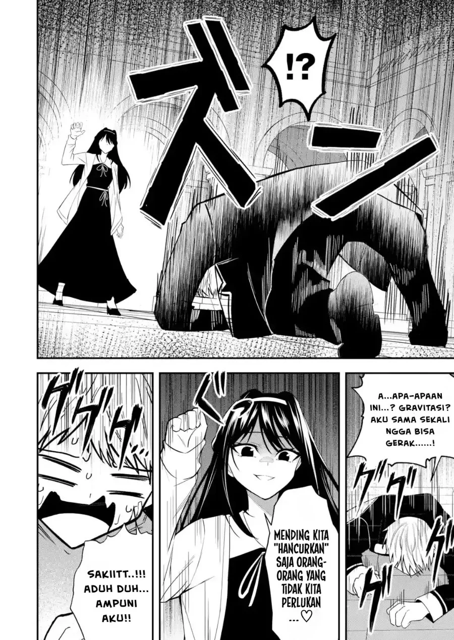 Shokei Flag No Akuyaku Kizoku Ni Tensei Shitaga, Shinitakunainode Yami Maho Wo Kiwamete Heroine Tachi Wo Sukuimasu Byojakuna Heroine Wo Care Shitara Naze Ka Ore Ga Dekiai Sareta Ken Chapter 4.2 Gambar 4