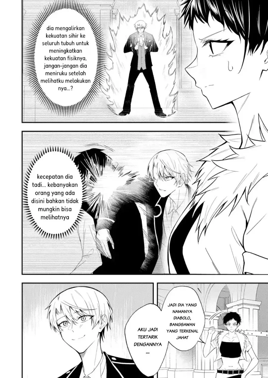 Shokei Flag No Akuyaku Kizoku Ni Tensei Shitaga, Shinitakunainode Yami Maho Wo Kiwamete Heroine Tachi Wo Sukuimasu Byojakuna Heroine Wo Care Shitara Naze Ka Ore Ga Dekiai Sareta Ken Chapter 4.3 Gambar 4