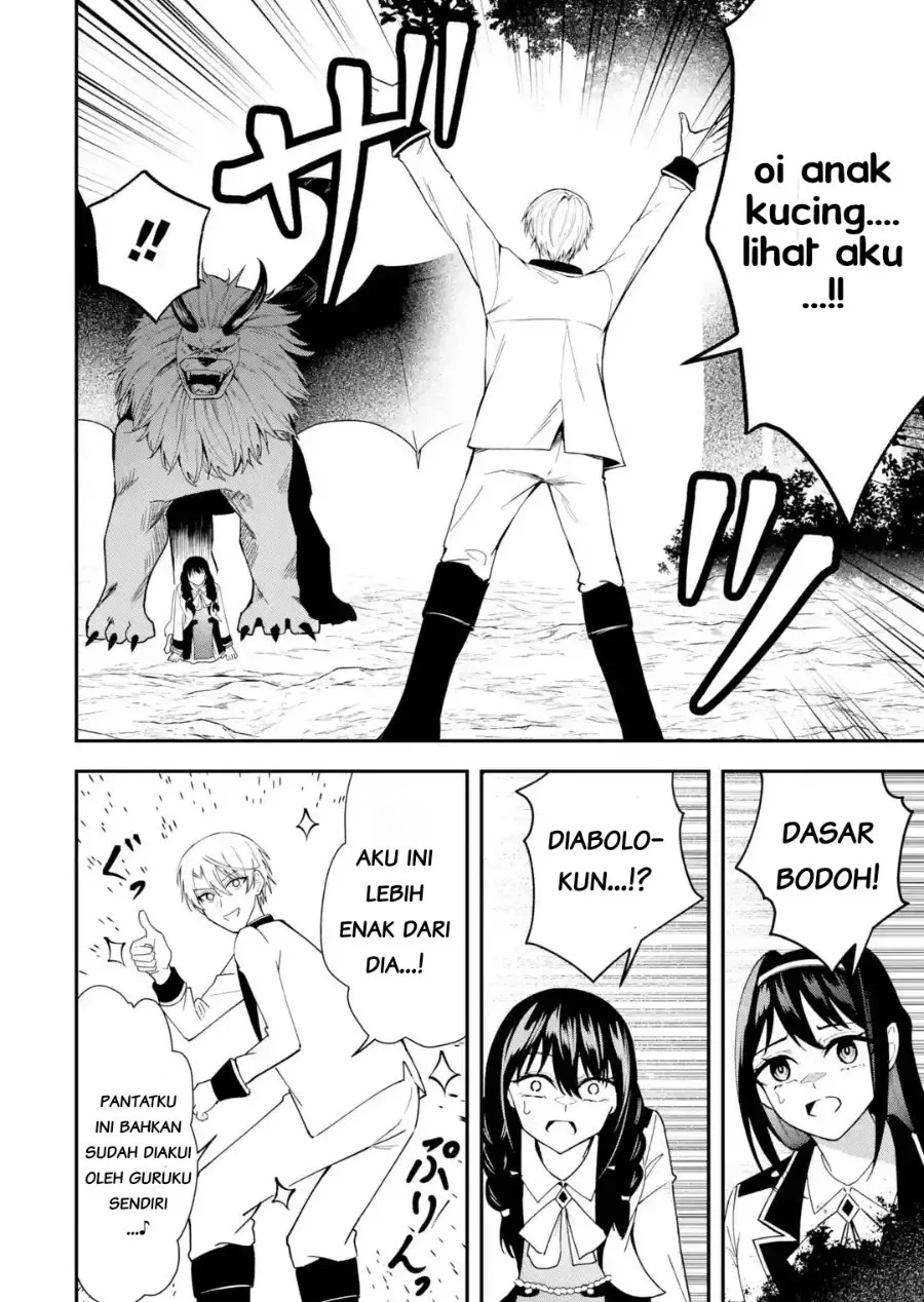 Shokei Flag No Akuyaku Kizoku Ni Tensei Shitaga, Shinitakunainode Yami Maho Wo Kiwamete Heroine Tachi Wo Sukuimasu Byojakuna Heroine Wo Care Shitara Naze Ka Ore Ga Dekiai Sareta Ken Chapter 5.3 Gambar 4