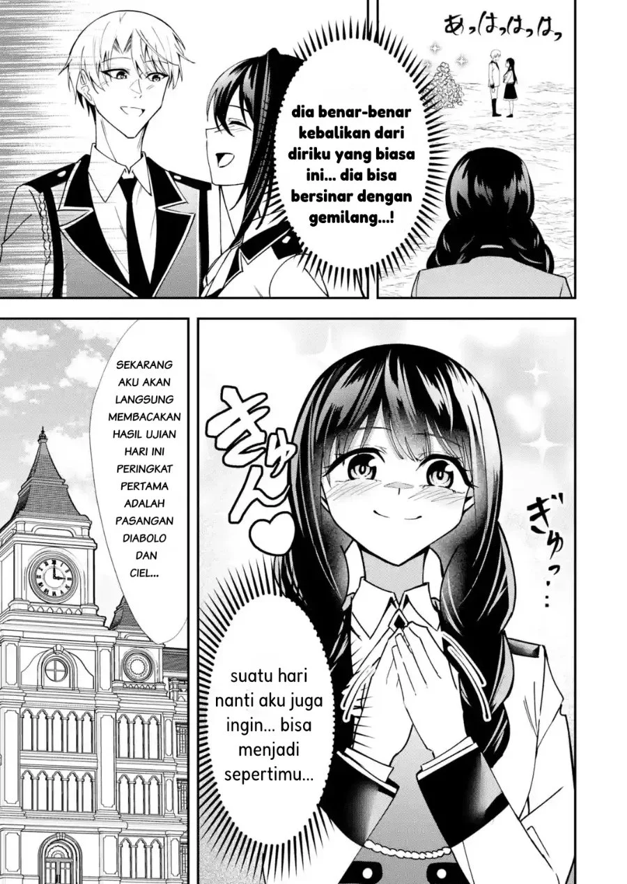 Shokei Flag No Akuyaku Kizoku Ni Tensei Shitaga, Shinitakunainode Yami Maho Wo Kiwamete Heroine Tachi Wo Sukuimasu Byojakuna Heroine Wo Care Shitara Naze Ka Ore Ga Dekiai Sareta Ken Chapter 5.4 Gambar 4