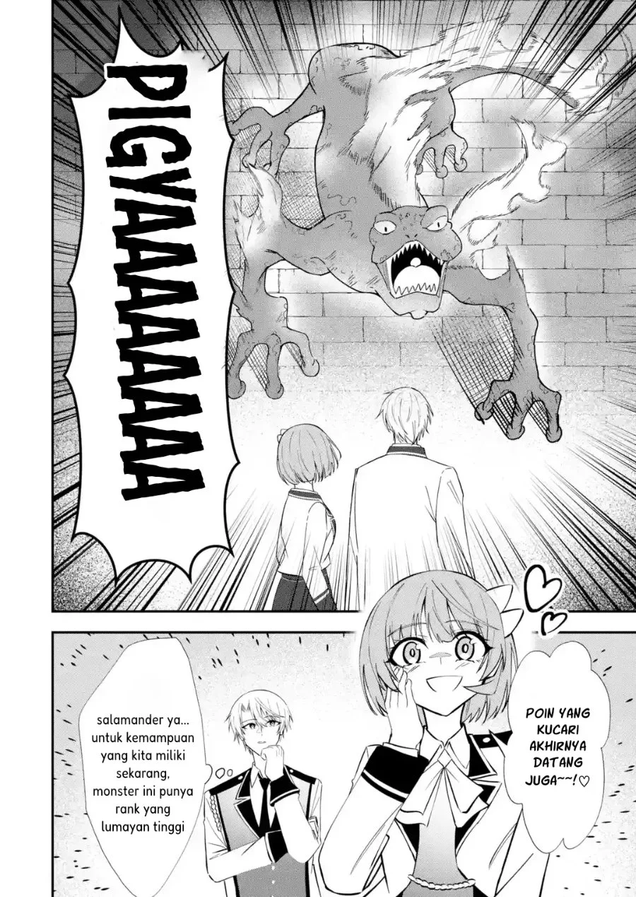 Shokei Flag No Akuyaku Kizoku Ni Tensei Shitaga, Shinitakunainode Yami Maho Wo Kiwamete Heroine Tachi Wo Sukuimasu Byojakuna Heroine Wo Care Shitara Naze Ka Ore Ga Dekiai Sareta Ken Chapter 7.1 Gambar 4