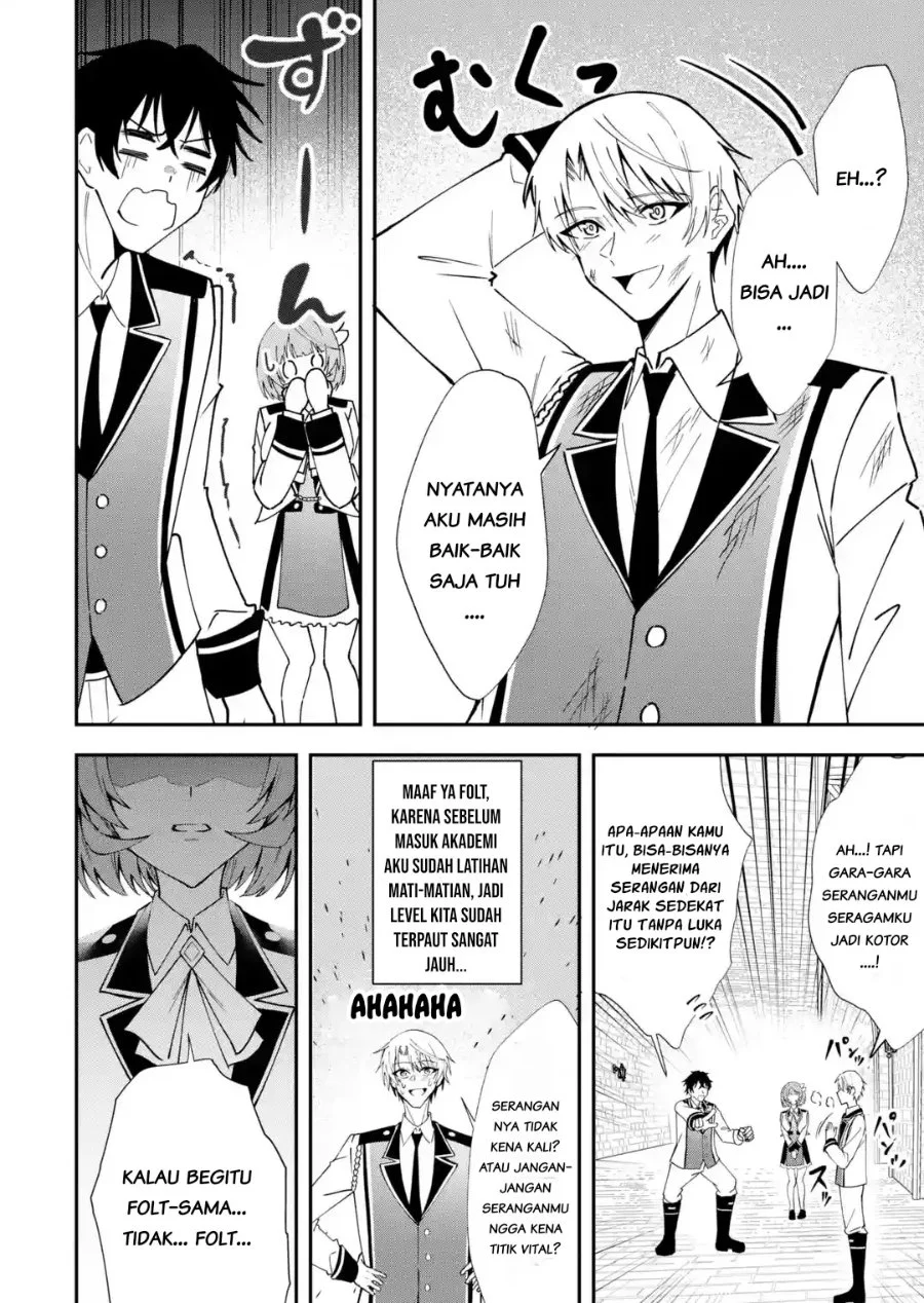 Shokei Flag No Akuyaku Kizoku Ni Tensei Shitaga, Shinitakunainode Yami Maho Wo Kiwamete Heroine Tachi Wo Sukuimasu Byojakuna Heroine Wo Care Shitara Naze Ka Ore Ga Dekiai Sareta Ken Chapter 7.2 Gambar 4