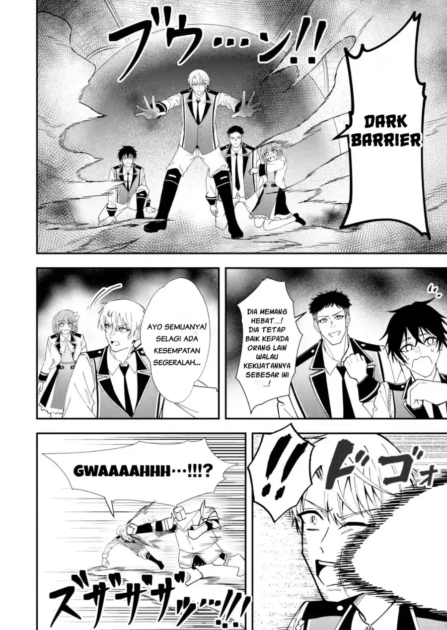Shokei Flag No Akuyaku Kizoku Ni Tensei Shitaga, Shinitakunainode Yami Maho Wo Kiwamete Heroine Tachi Wo Sukuimasu Byojakuna Heroine Wo Care Shitara Naze Ka Ore Ga Dekiai Sareta Ken Chapter 7.3 Gambar 4