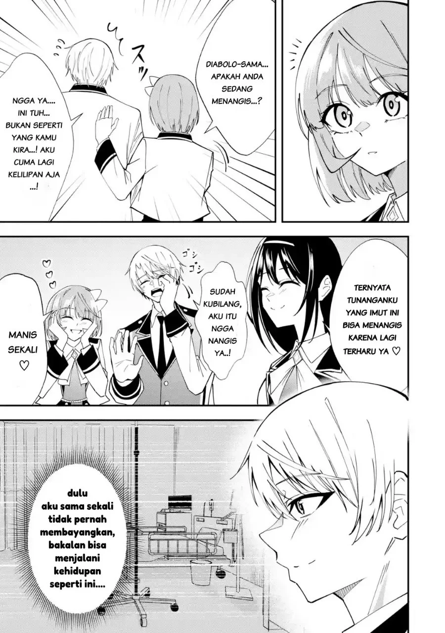 Shokei Flag No Akuyaku Kizoku Ni Tensei Shitaga, Shinitakunainode Yami Maho Wo Kiwamete Heroine Tachi Wo Sukuimasu Byojakuna Heroine Wo Care Shitara Naze Ka Ore Ga Dekiai Sareta Ken Chapter 8.1 Gambar 4