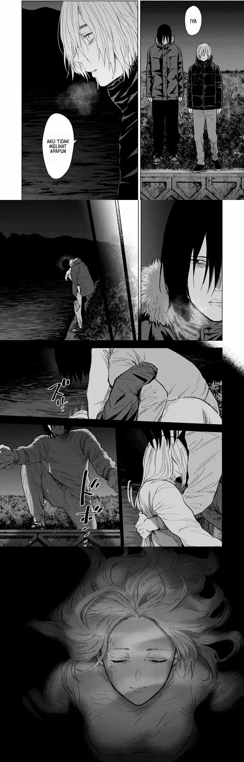 Shounen no Abyss Chapter 130 - Halaman 4