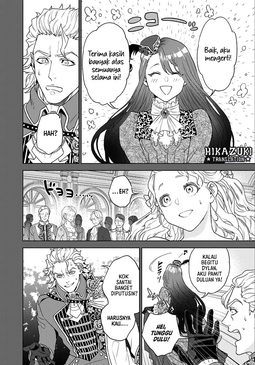 Shounin Reijou Agnes Henkyou ni Tsuihou Sareta Akuyaku Reijou wa Shousai o Hakki Shi Nariagaru Chapter 1 Gambar 7