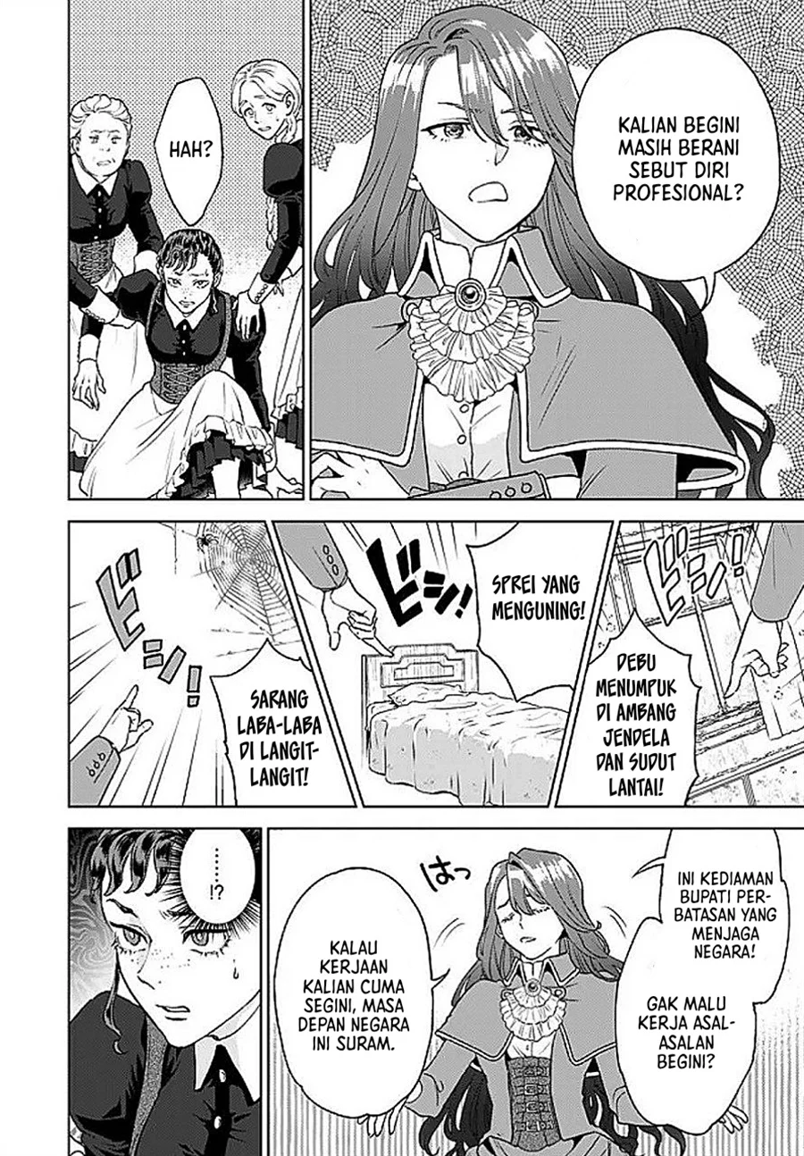 Shounin Reijou Agnes Henkyou ni Tsuihou Sareta Akuyaku Reijou wa Shousai o Hakki Shi Nariagaru Chapter 2.1 Gambar 5