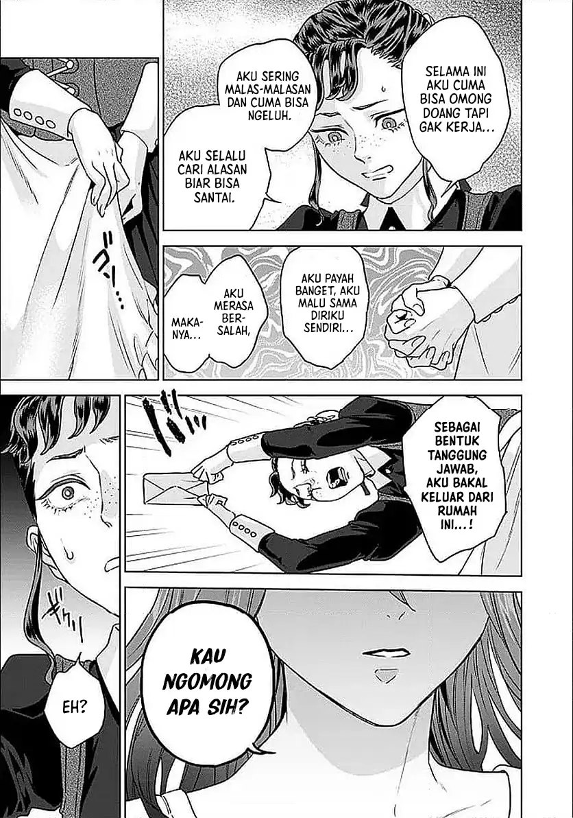 Shounin Reijou Agnes Henkyou ni Tsuihou Sareta Akuyaku Reijou wa Shousai o Hakki Shi Nariagaru Chapter 2.2 Gambar 5