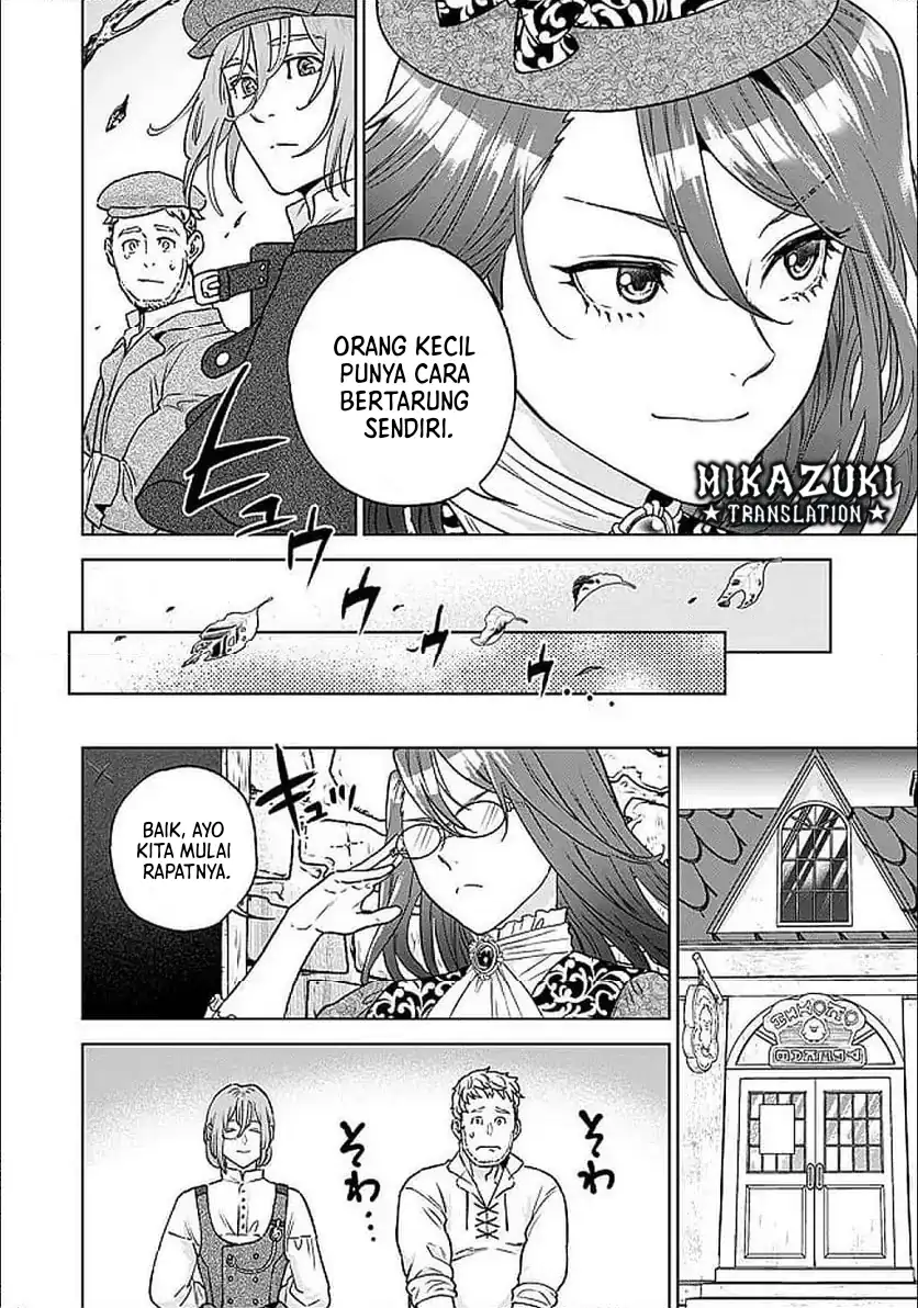 Shounin Reijou Agnes Henkyou ni Tsuihou Sareta Akuyaku Reijou wa Shousai o Hakki Shi Nariagaru Chapter 3.2 Gambar 4
