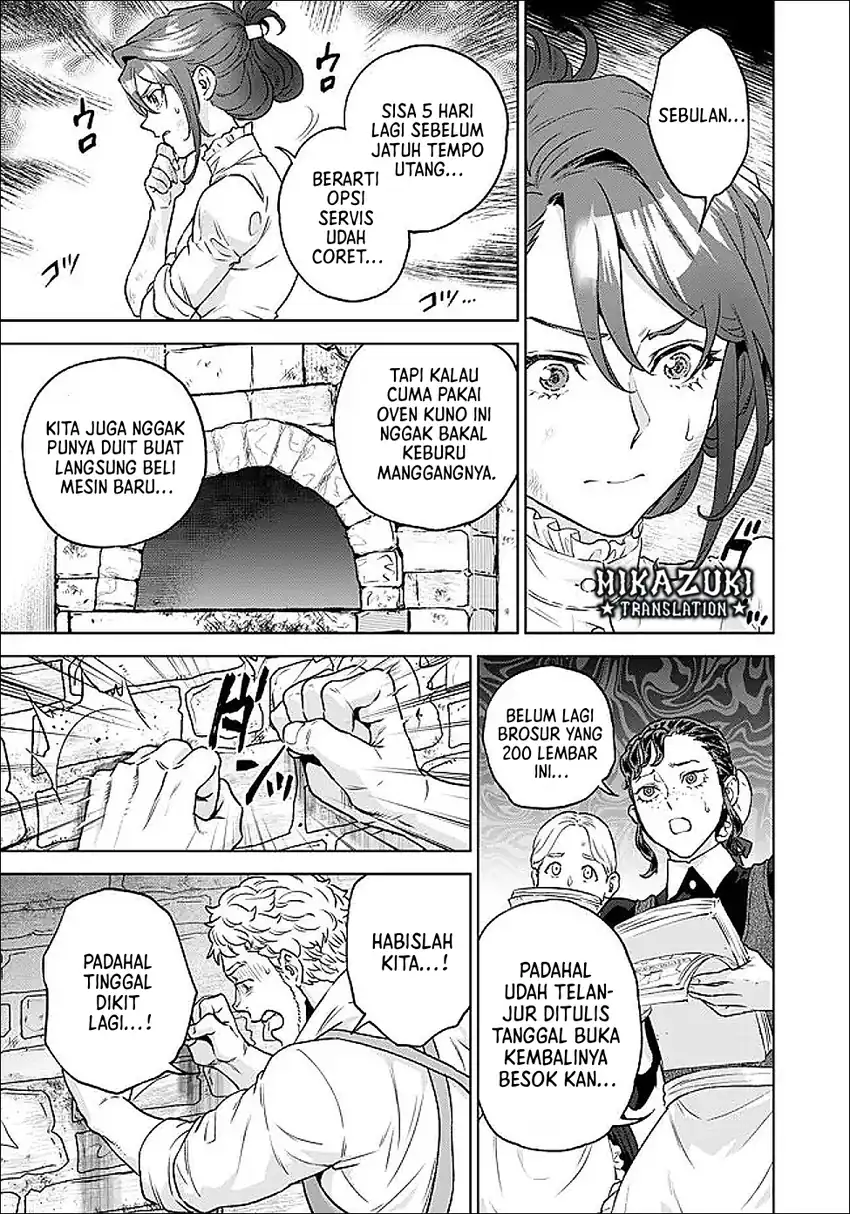 Shounin Reijou Agnes Henkyou ni Tsuihou Sareta Akuyaku Reijou wa Shousai o Hakki Shi Nariagaru Chapter 5.1 Gambar 4