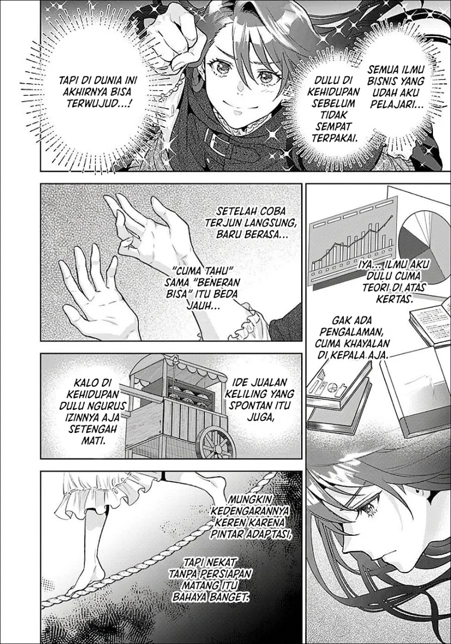 Shounin Reijou Agnes Henkyou ni Tsuihou Sareta Akuyaku Reijou wa Shousai o Hakki Shi Nariagaru Chapter 7.3 Gambar 4