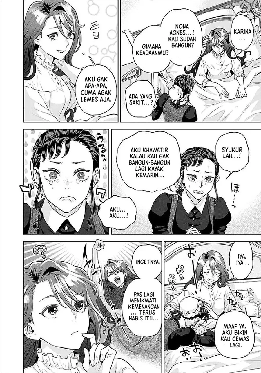 Shounin Reijou Agnes Henkyou ni Tsuihou Sareta Akuyaku Reijou wa Shousai o Hakki Shi Nariagaru Chapter 8 Gambar 5