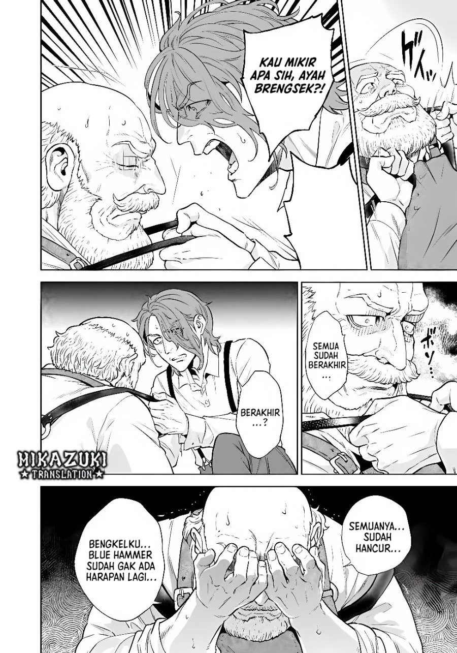 Shounin Reijou Agnes Henkyou ni Tsuihou Sareta Akuyaku Reijou wa Shousai o Hakki Shi Nariagaru Chapter 9 Gambar 5