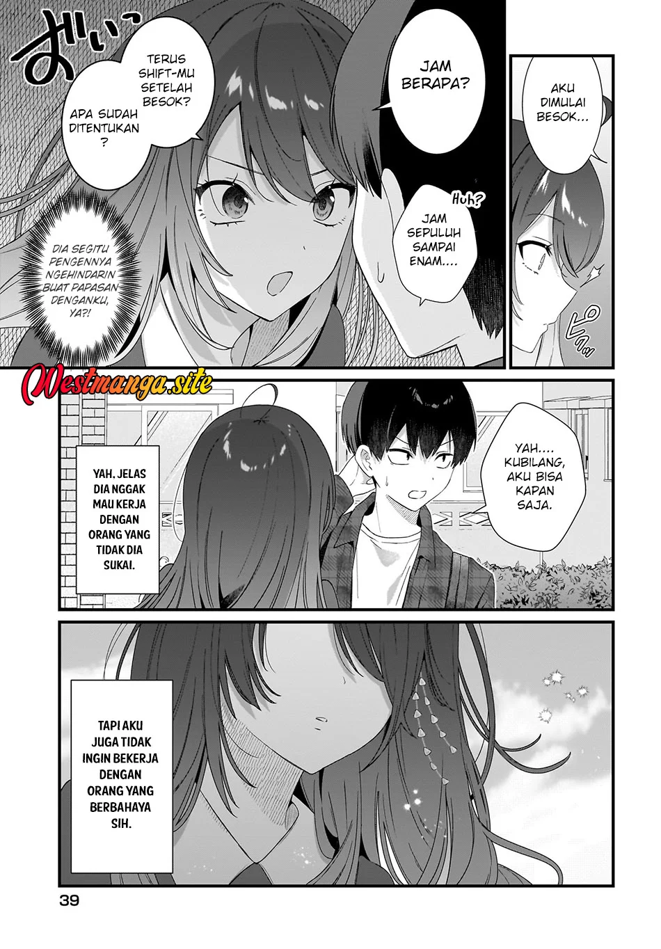 Shujinkou no Osananajimi ga, Wakiyaku no Ore ni Gui Gui Kuru Chapter 2 Gambar 6