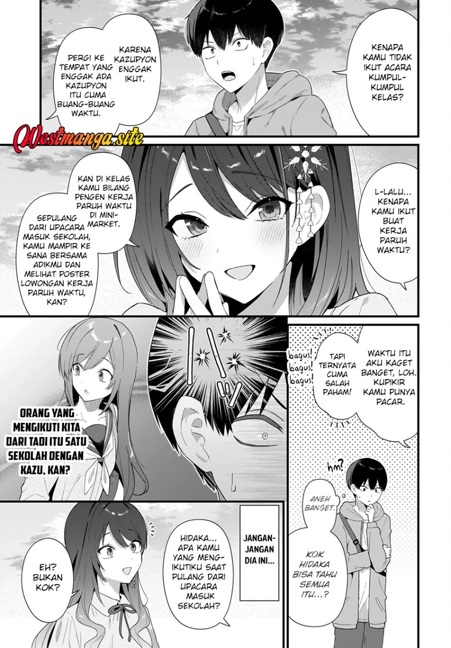 Shujinkou no Osananajimi ga, Wakiyaku no Ore ni Gui Gui Kuru Chapter 3 Gambar 6