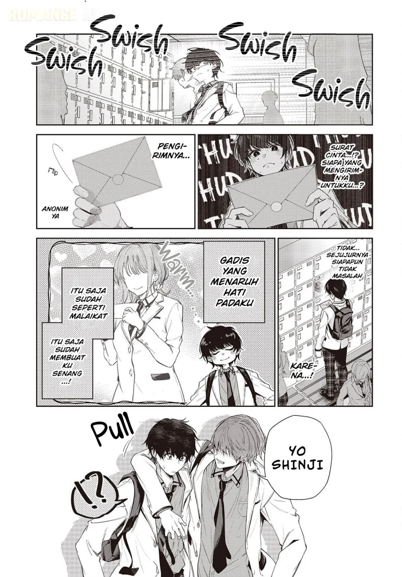 Shujinkou-sama no Imouto ni Aisarete Iru Kedo, Shikkari Yandere Chapter 1 Gambar 7