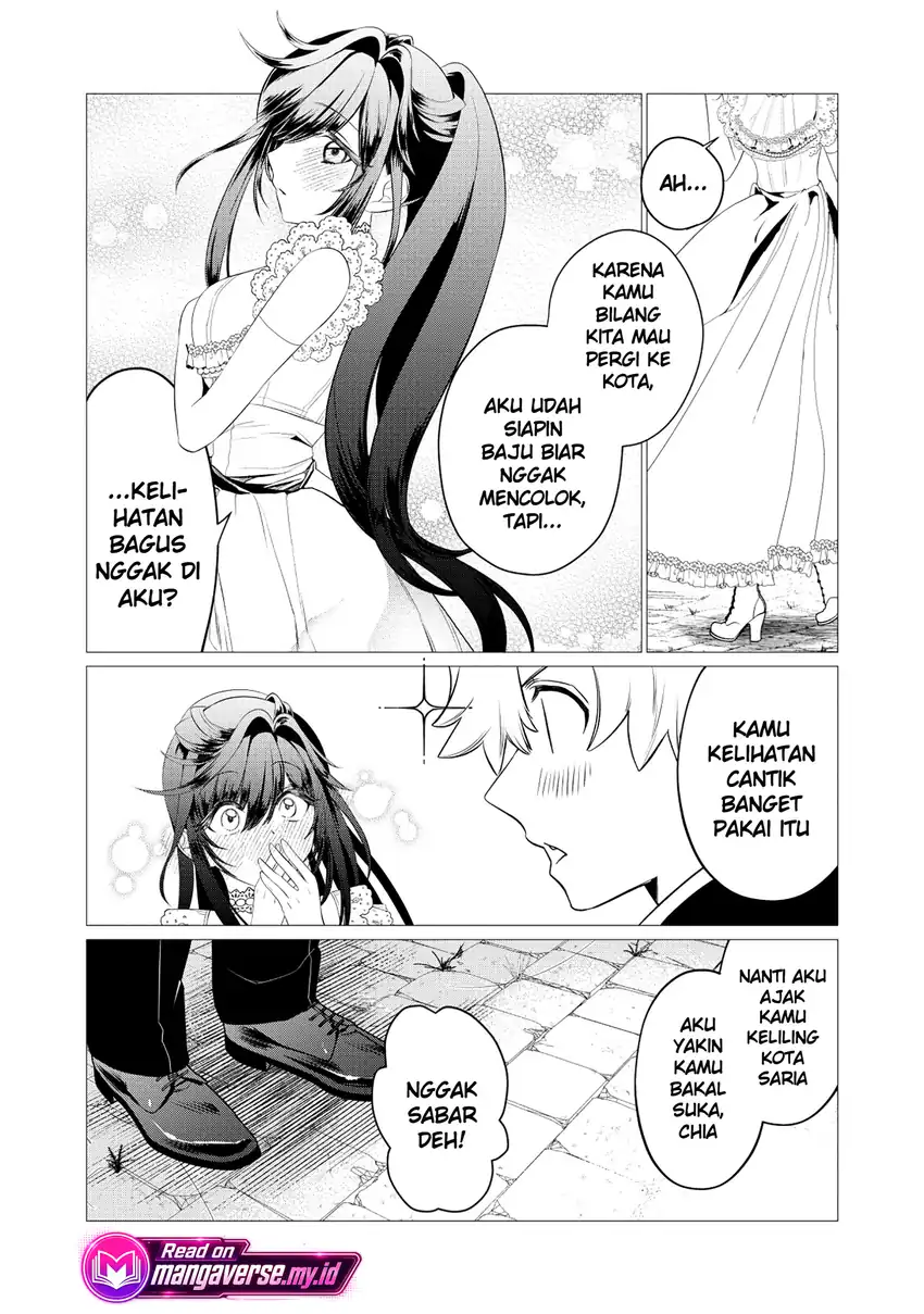 Shukuteki no Ie no Toushu wo Tsuma ni Moraimashita: Tsuma wa Karen de Hakanakute Yasashikute Kashikokute Kawaikute Saikou desu Chapter 2.2 Gambar 4