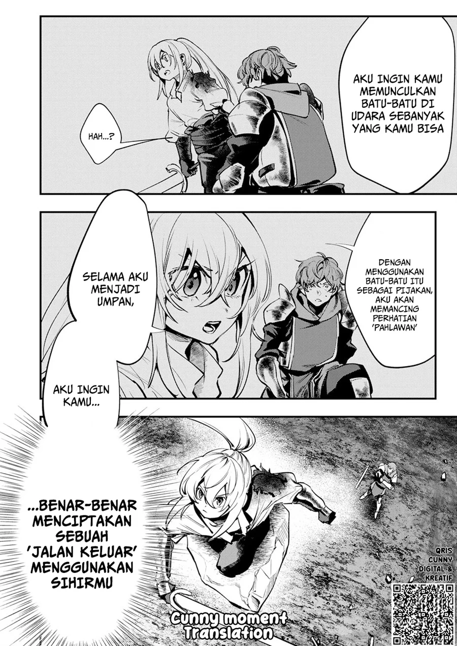 Shura Youjo no Eiyuutan ~Hanpa-sha to Iwa Reta Youhei, Youjo ni Tensei Shite Nariagaru~ Chapter 10 - Halaman 8