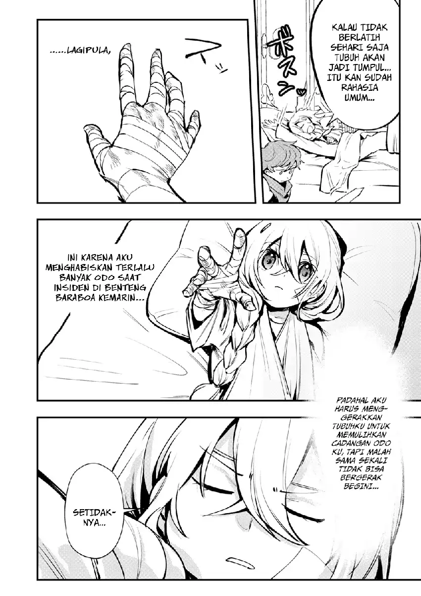 Shura Youjo no Eiyuutan ~Hanpa-sha to Iwa Reta Youhei, Youjo ni Tensei Shite Nariagaru~ Chapter 11 - Halaman 6