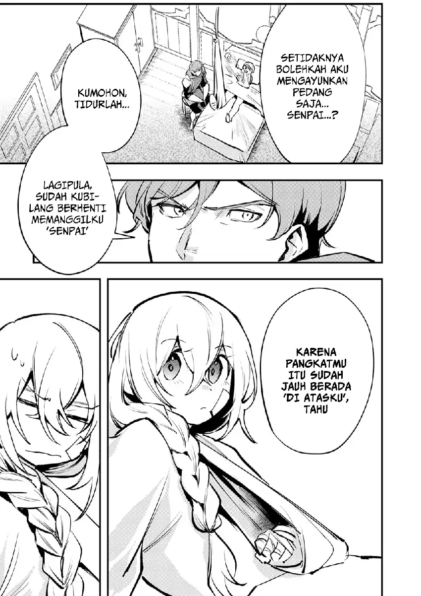 Shura Youjo no Eiyuutan ~Hanpa-sha to Iwa Reta Youhei, Youjo ni Tensei Shite Nariagaru~ Chapter 11 - Halaman 7